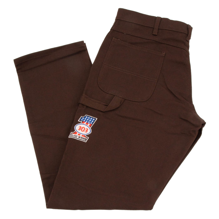 303 Boards - 303 X Dickies Class Winner Carpenter Pants (Timber Brown) *SALE