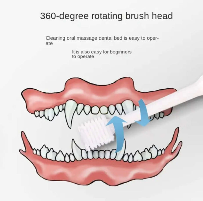 Dog Toothbrush - Round head