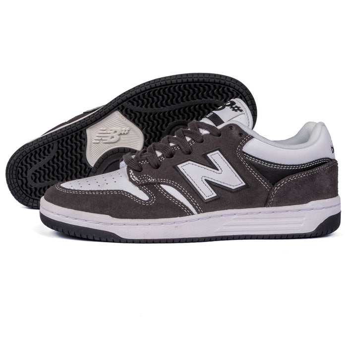 New Balance - 480 BAB (White/Black) *SALE