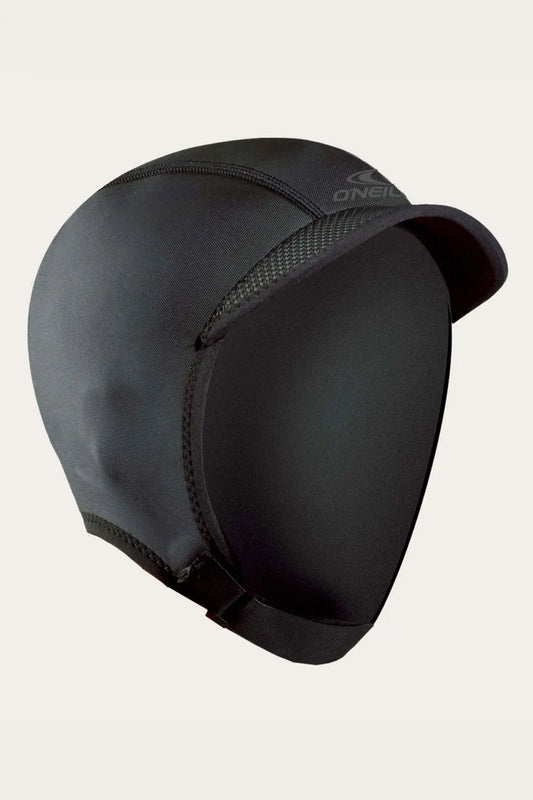 O'Neill 5109 2mm Sport Cap, black neoprene surf hood size L