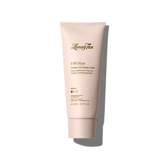8 HR Deluxe Gradual Self-Tanning Lotion Medium