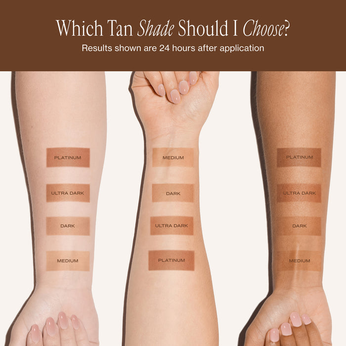 8 HR Deluxe Self-Tanning Mousse Ultra Dark