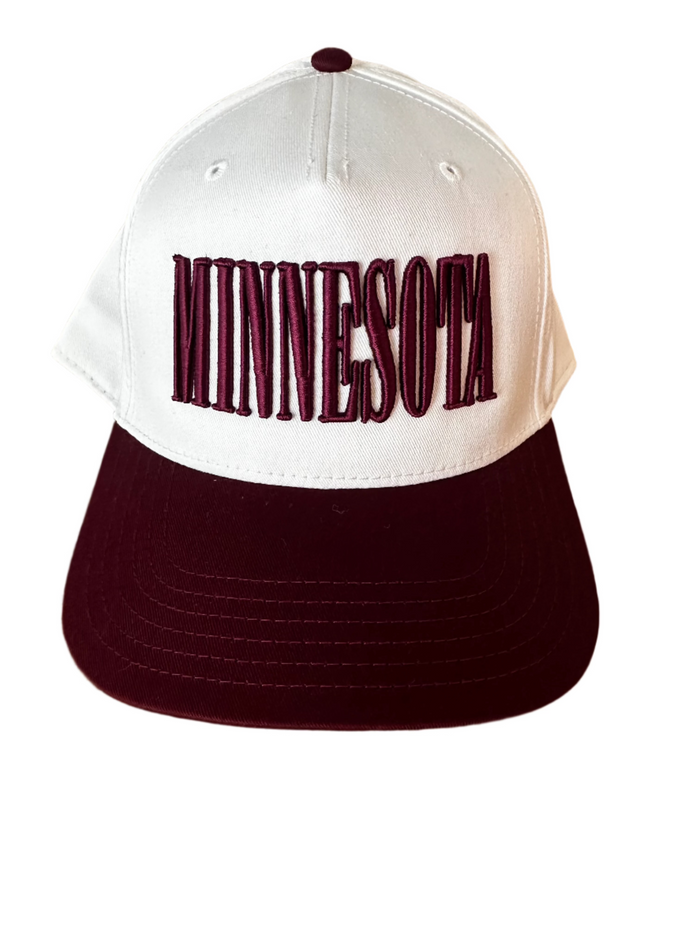 Minnesota Stretch Contrast Cap