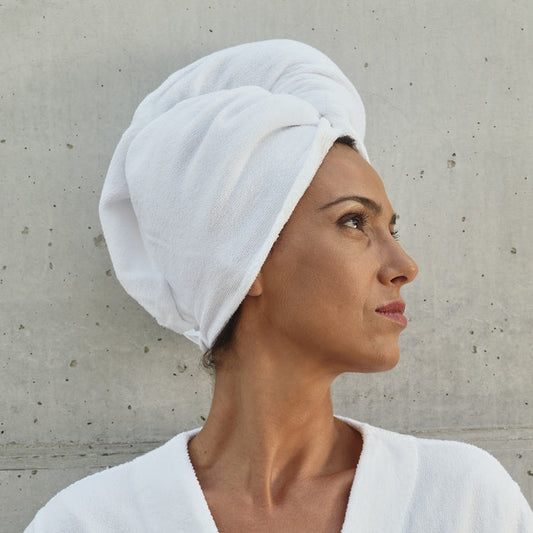 Abyss & Habidecor Spa Hair Towel