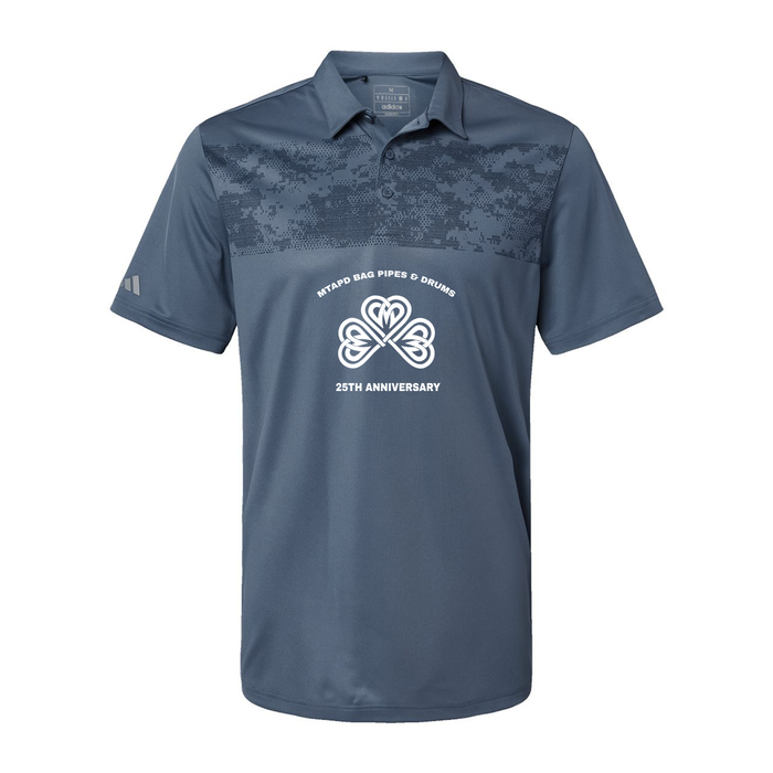 Adidas Camo Chest Print Polo A585, Screen Print