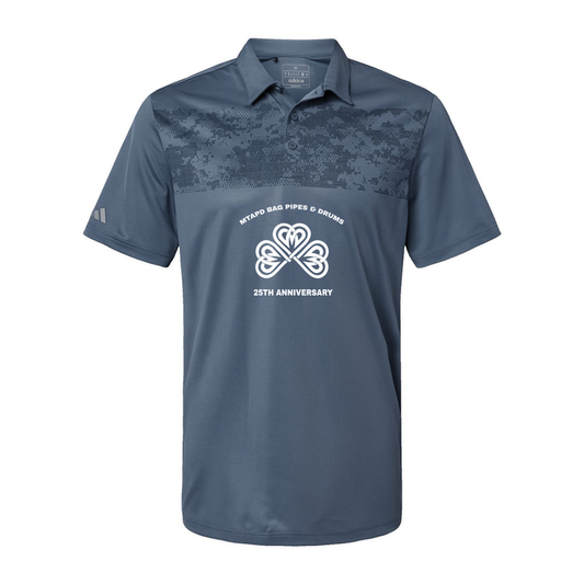 Adidas Camo Chest Print Polo A585, Screen Print