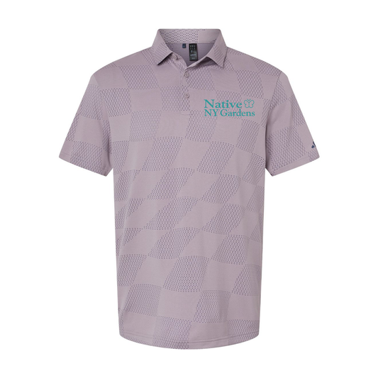 Adidas Ultimate365 Textured Polo A2004, Screen Print