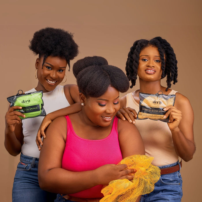 African Exfoliating Sponge