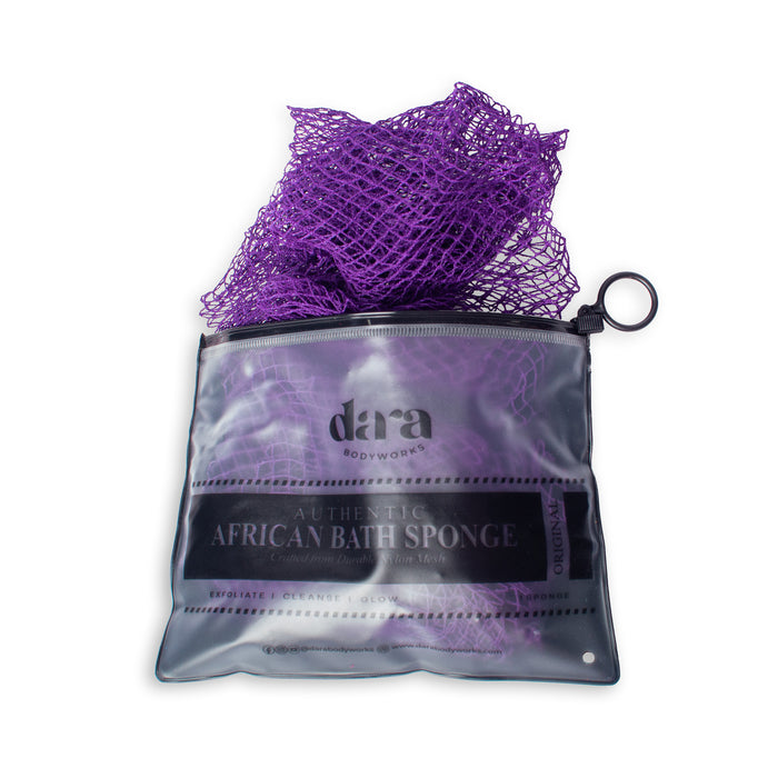 African Exfoliating Sponge