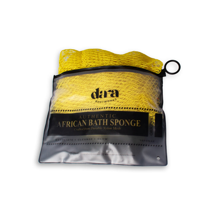 African Exfoliating Sponge