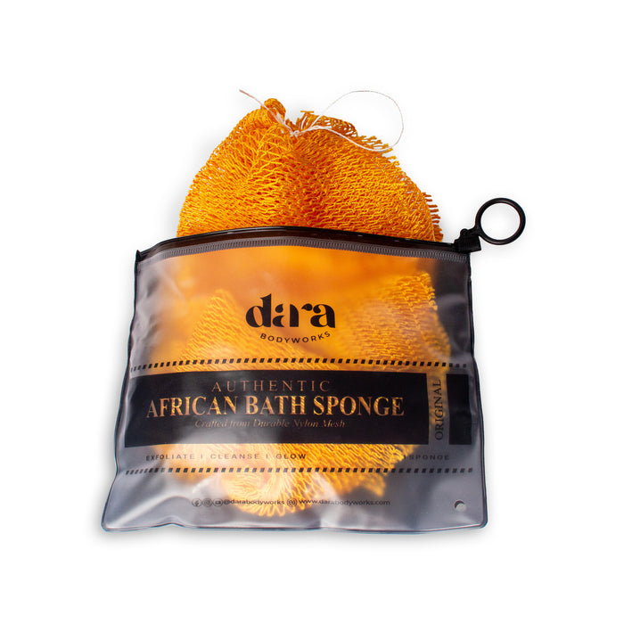 African Exfoliating Sponge
