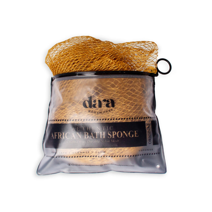 African Exfoliating Sponge