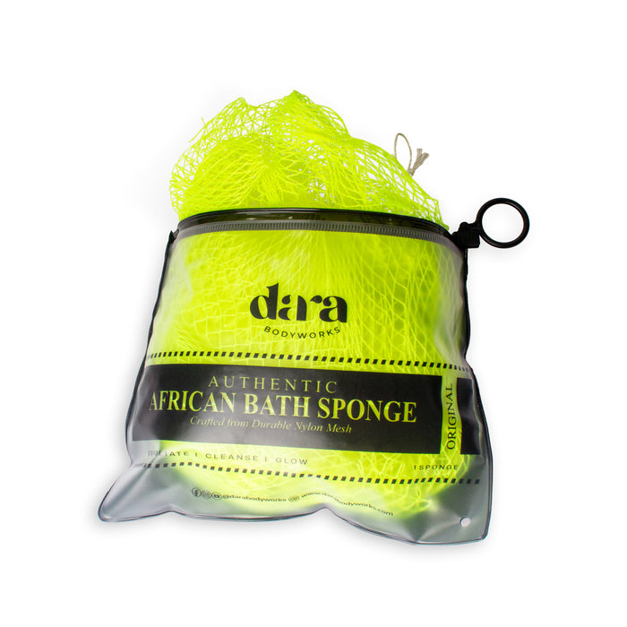 African Exfoliating Sponge