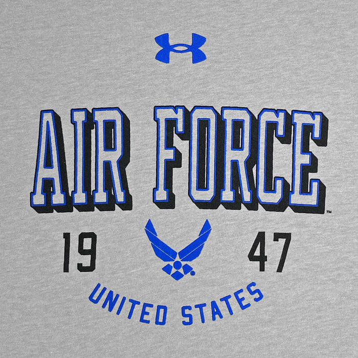 Air Force Under Armour 1947 Performance Cotton T-Shirt (Grey)