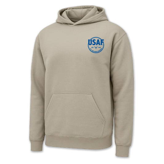 Air Force Veteran Left Chest Hood
