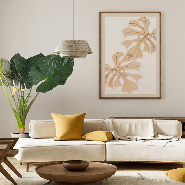 Alocasia Regal Shields in a white decorative planter featuring eye-catching dark green leaves with stunning purple undersides and tall upright stems, ideal for bright indoor spaces and modern home decor.