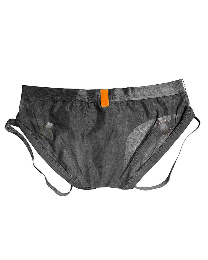 Alpha Low Waist Garter Mini - Shades of Black - | Private Structure - | MAD Lifestyle