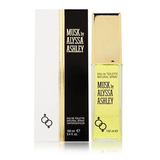 Alyssa Ashley Musk 100 ML EDT Spray For Women - authentic fragrance from Brands Warehouse Canada