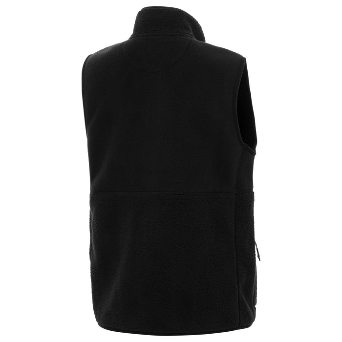 American Flag Women's Nostalgic Full Zip Vest (Black)*