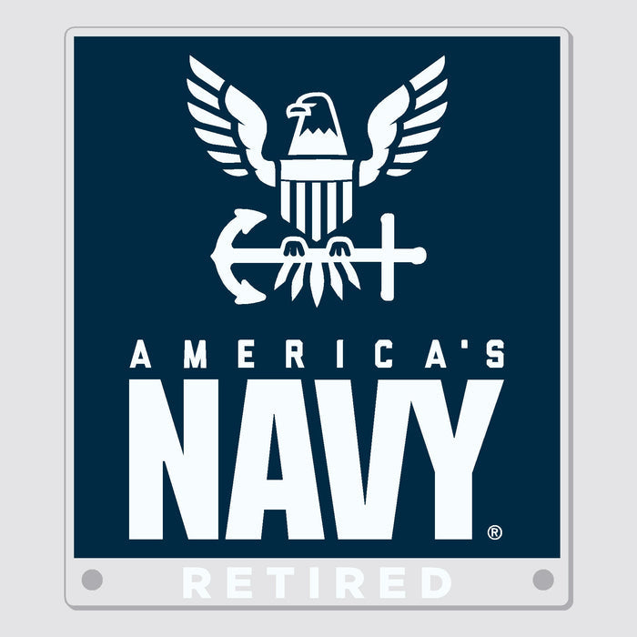 America’s Navy Eagle Retired Acrylic Sign*