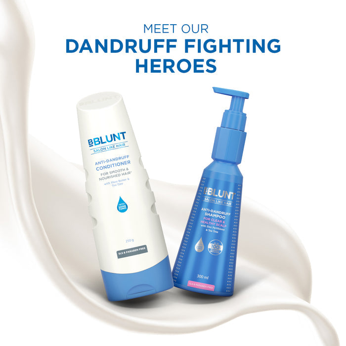 Anti-Dandruff Conditioner For Smooth & Nourished Hair - 250 g