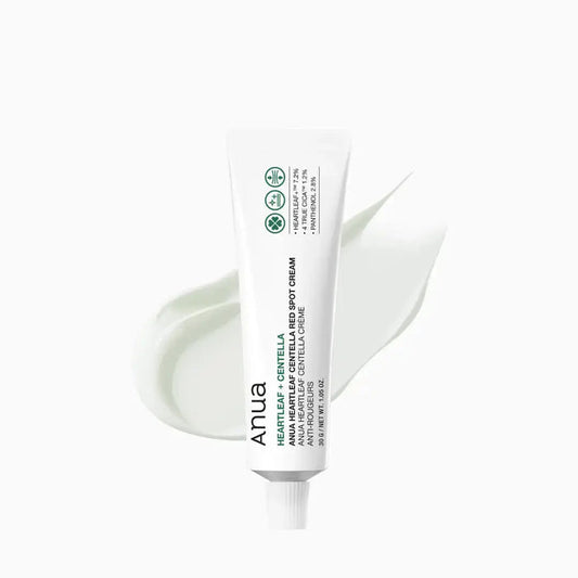 ANUA Heartleaf Centella Red Spot Cream 30g - DOKAN