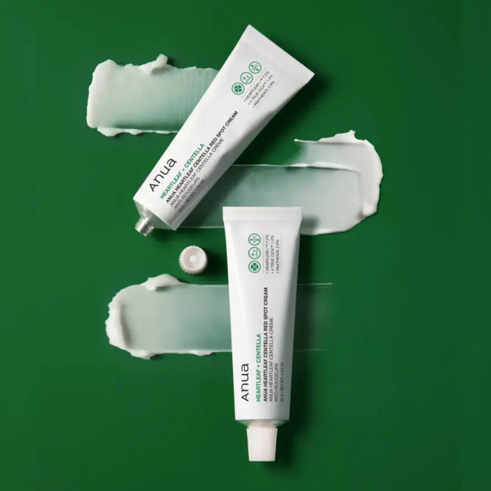 ANUA Heartleaf Centella Red Spot Cream 30g - DOKAN
