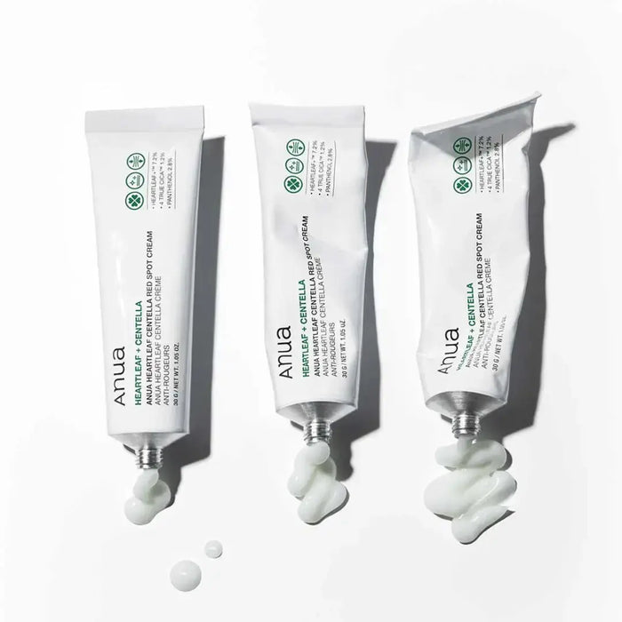 ANUA Heartleaf Centella Red Spot Cream 30g - DOKAN