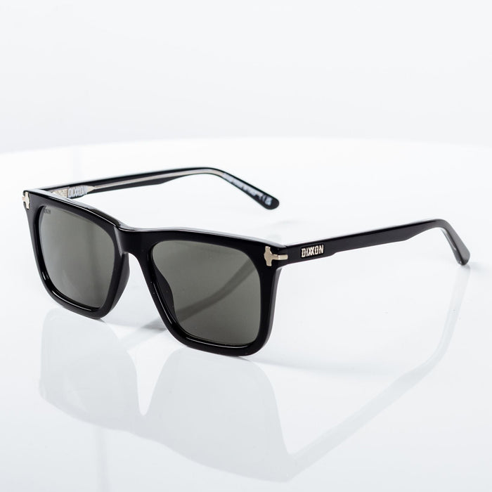 Anvil Sunglasses - Polished Black & Grey Polarized - Dixxon Flannel Co.