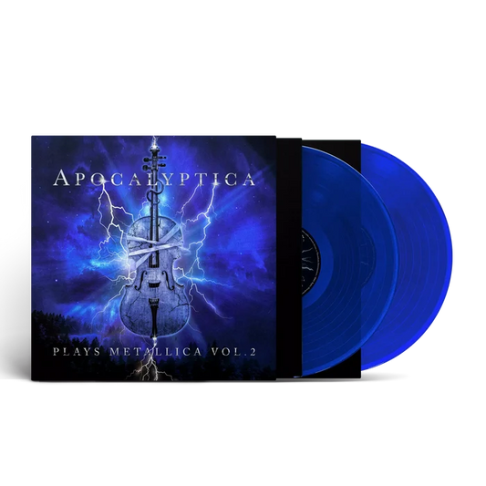 APOCALYPTICA - Plays Metallica Vol.2 (Transparent-blaues Doppel-Vinyl)