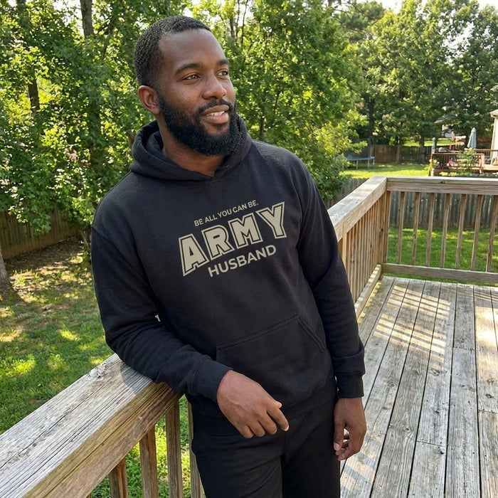 Army Family Unisex Hooded Sweatshirts