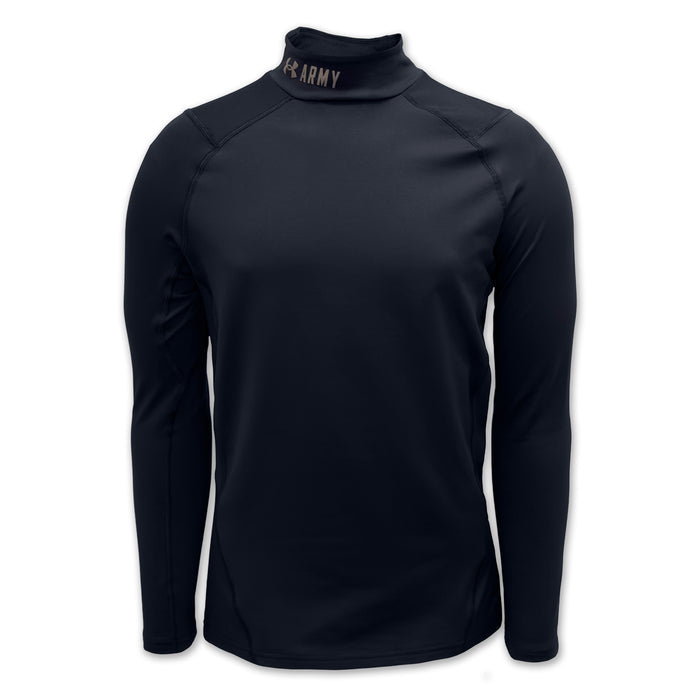 Army Under Armour ColdGear Fitted Mock (Black)