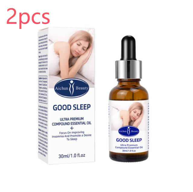Aromatherapy Sleep Relaxing Anxiety Essential Oils