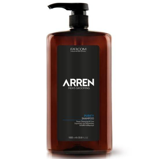 ARREN Men’s Grooming Purify Shampoo 1000 ml - New Hair Supplies Ireland