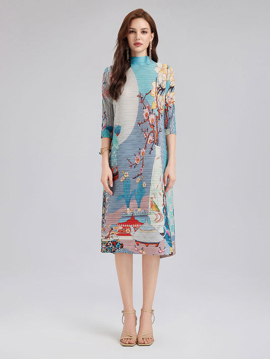Modern clothing piece with structured silhouette and clean finish