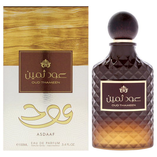 Asdaaf - Oud Thameen by Lattafa for Women - 3.4 oz EDP Spray