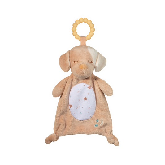 Auggie Tan Puppy Teether