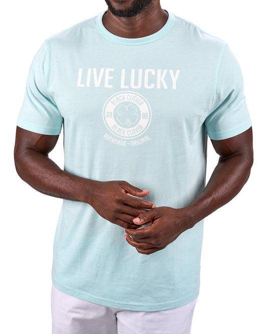 Authentic Luck Blue - Flex Graphic Tee