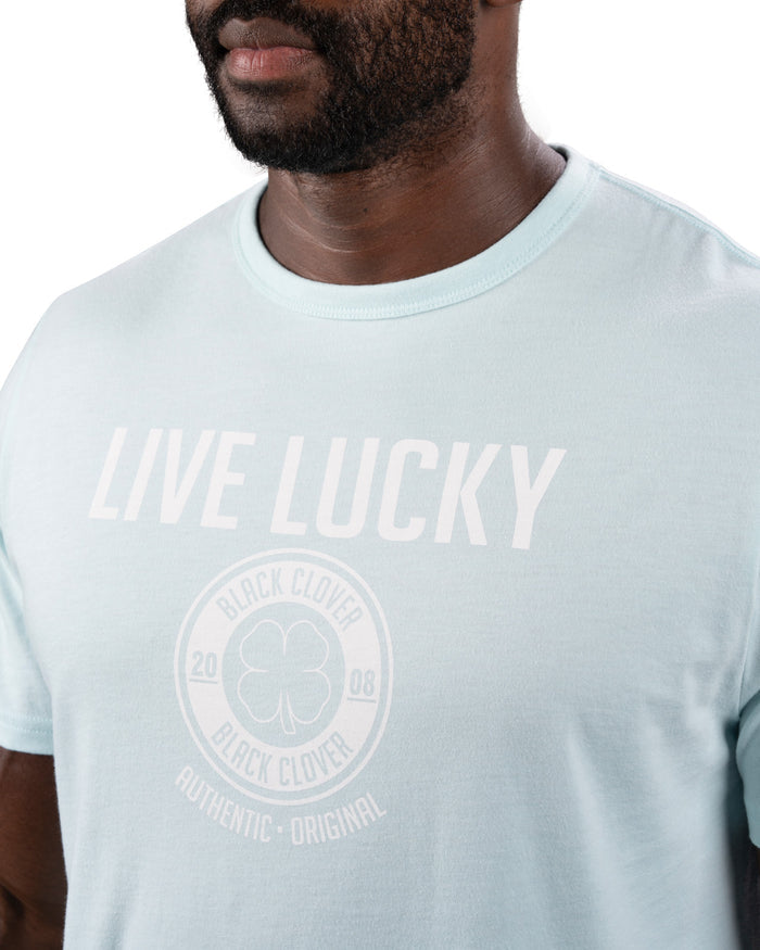 Authentic Luck Blue - Flex Graphic Tee
