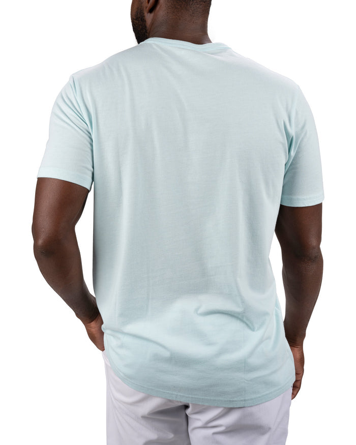Authentic Luck Blue - Flex Graphic Tee