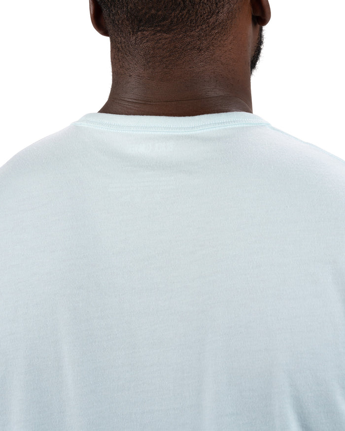 Authentic Luck Blue - Flex Graphic Tee