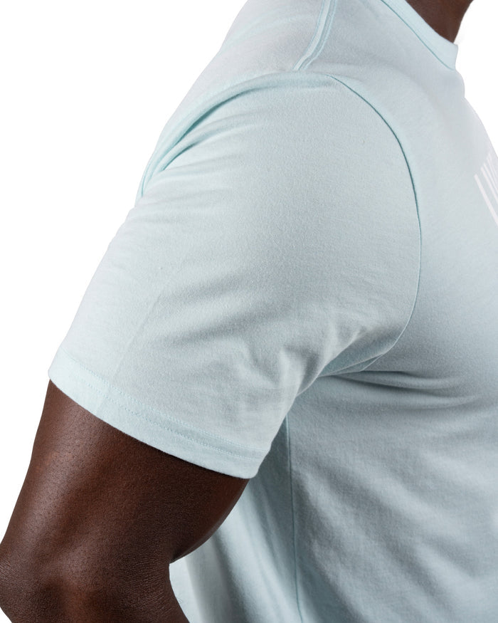 Authentic Luck Blue - Flex Graphic Tee