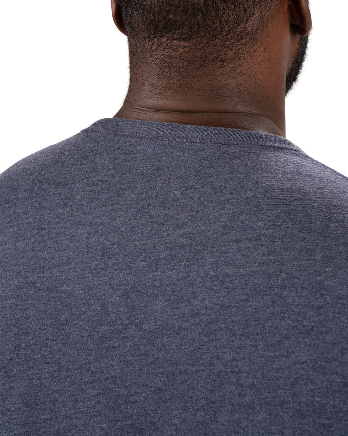 Authentic Luck Navy - Flex Graphic Tee