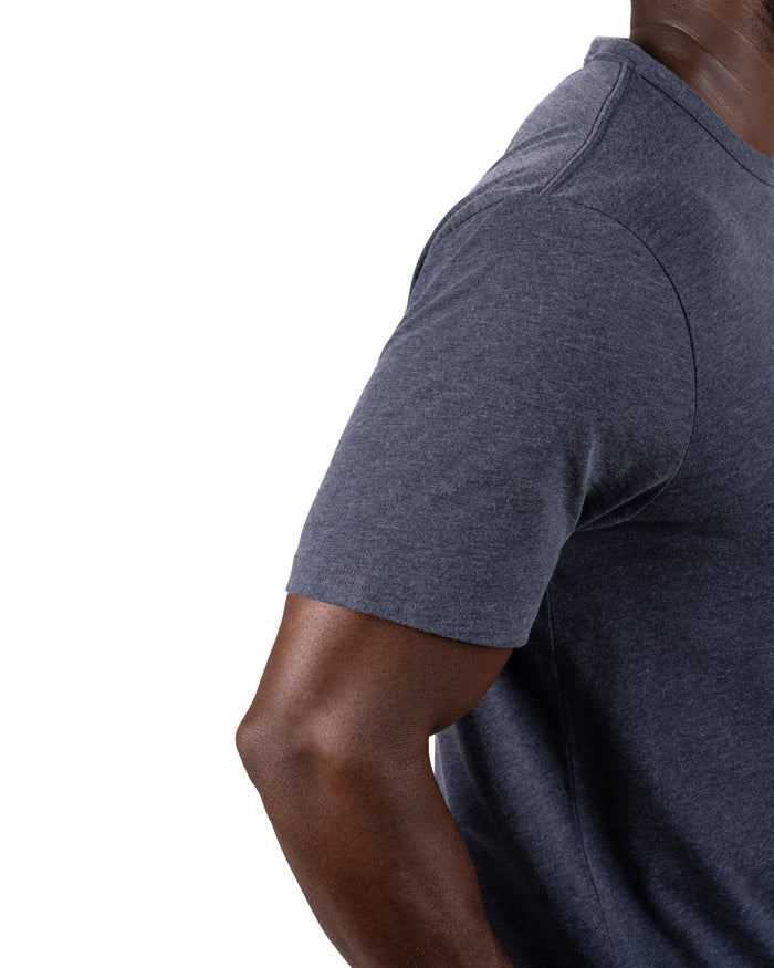 Authentic Luck Navy - Flex Graphic Tee