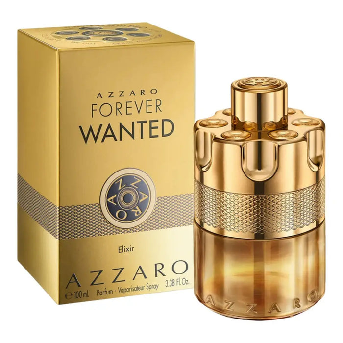 Azzaro Wanted Forever Elixir Parfum 100 ML Bin Kamal Perfumes