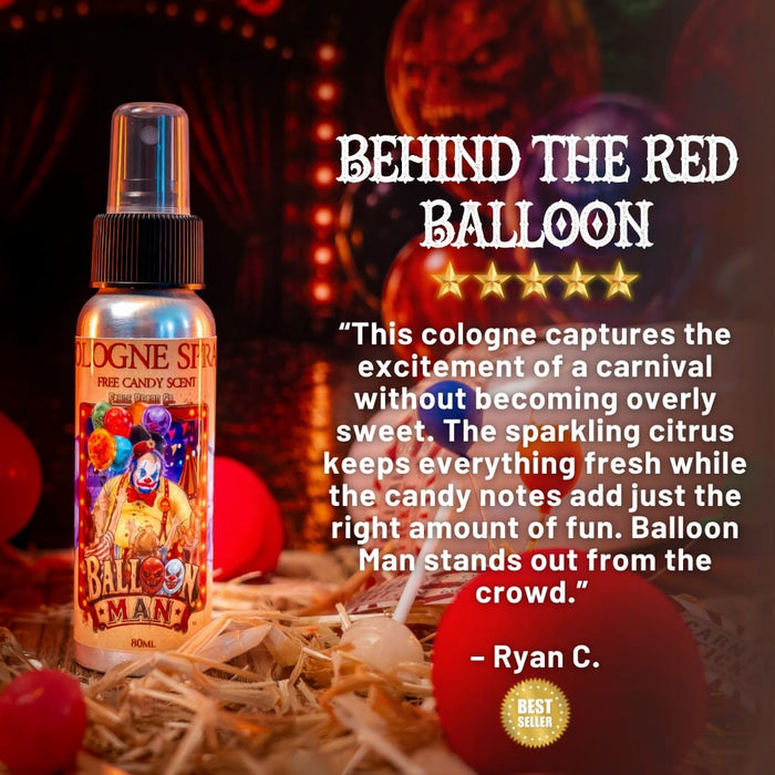 Balloon Man - Cologne - Twisted Carnival Lollipops, Electric Yuzu, Rock Candy Crystals