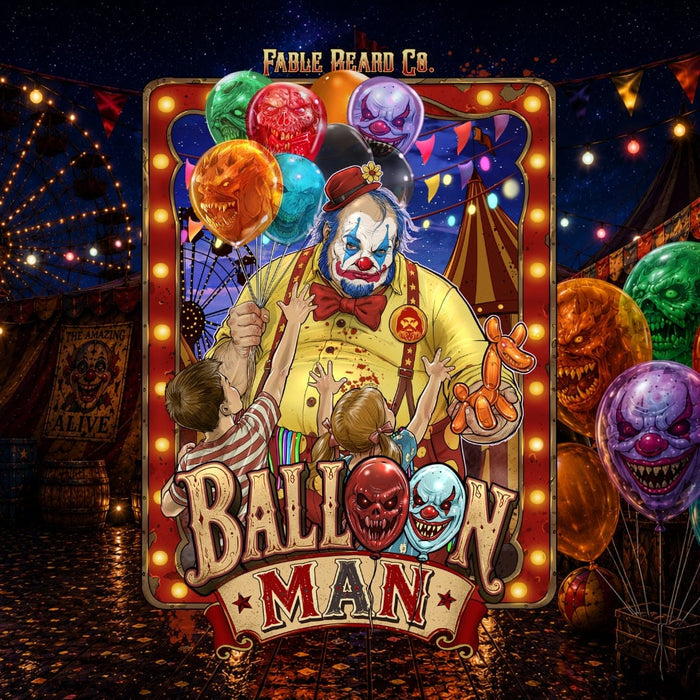 Balloon Man - Cologne - Twisted Carnival Lollipops, Electric Yuzu, Rock Candy Crystals