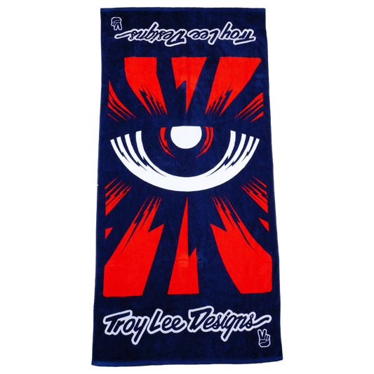 Beach Towel Cyclops Blue