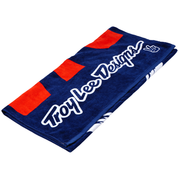 Beach Towel Cyclops Blue