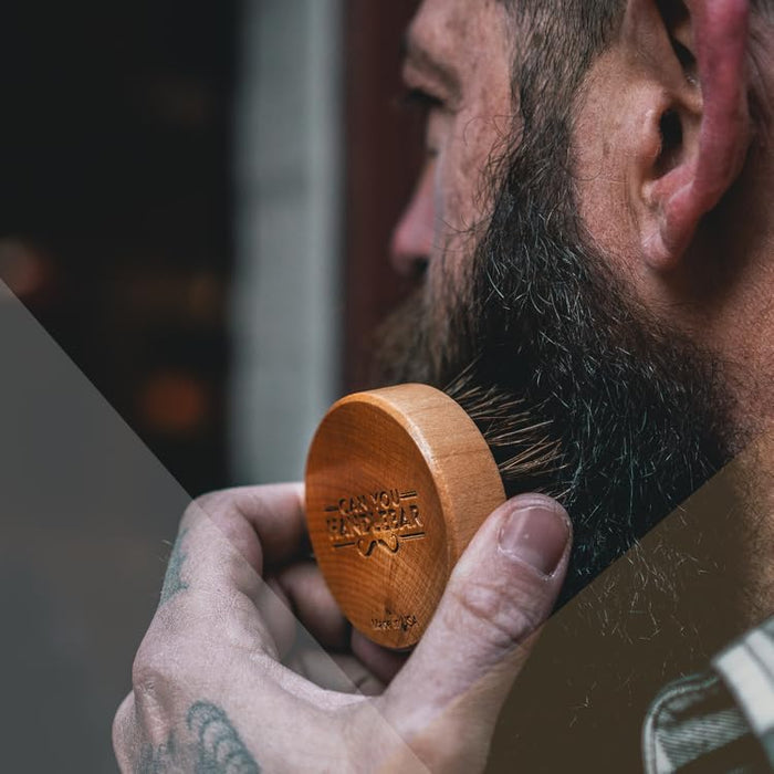 Beard Oil Brush - Limited Edition